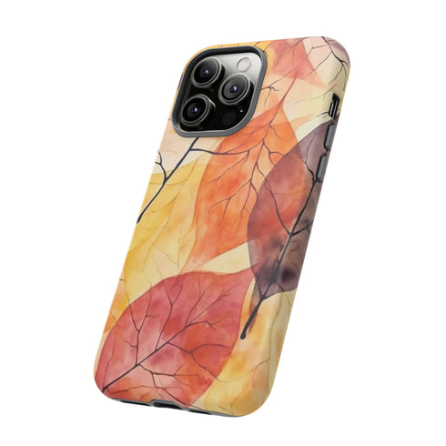 Autumn Translucence - Impact Resistant Phone Case